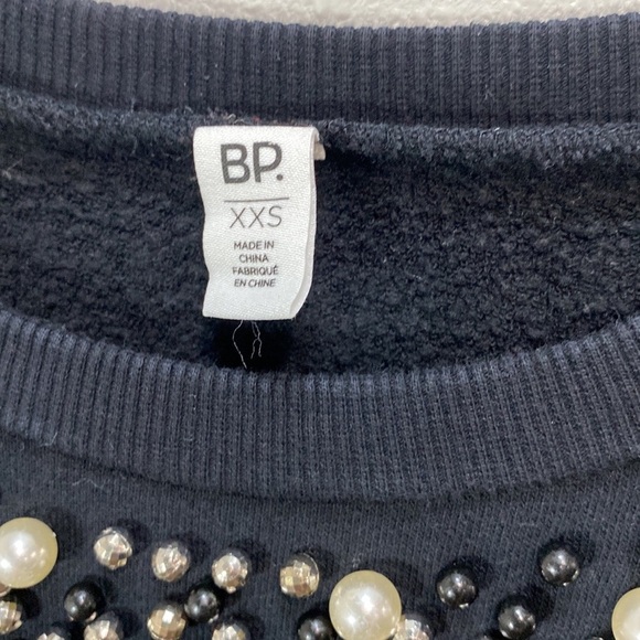 5 for $25 ВP cold shoulder beaded sweatshirt dress fleece dress - Picture 5 of 9